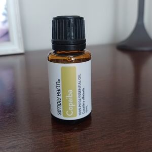 New Copaiba Essential Oil Simply Earth 15ml Theraputic Grade